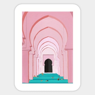 Arches Sticker